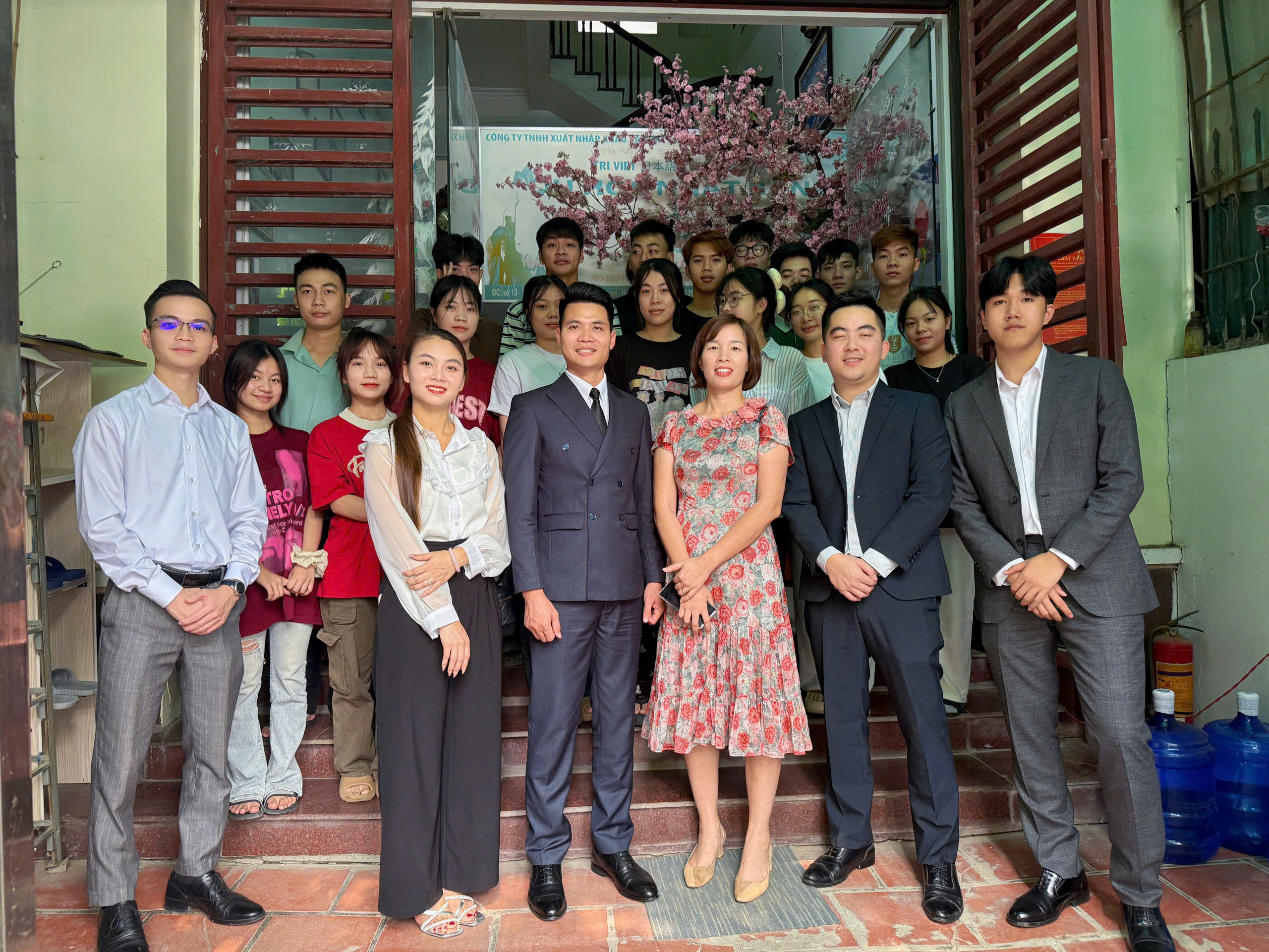 Đón đoàn đối tác trực tiếp từ Nhật